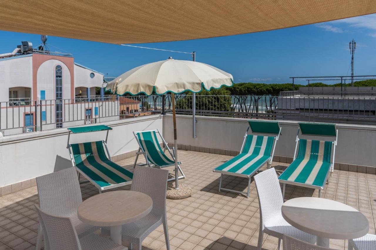 Hotel La Pineta Пинето Экстерьер фото