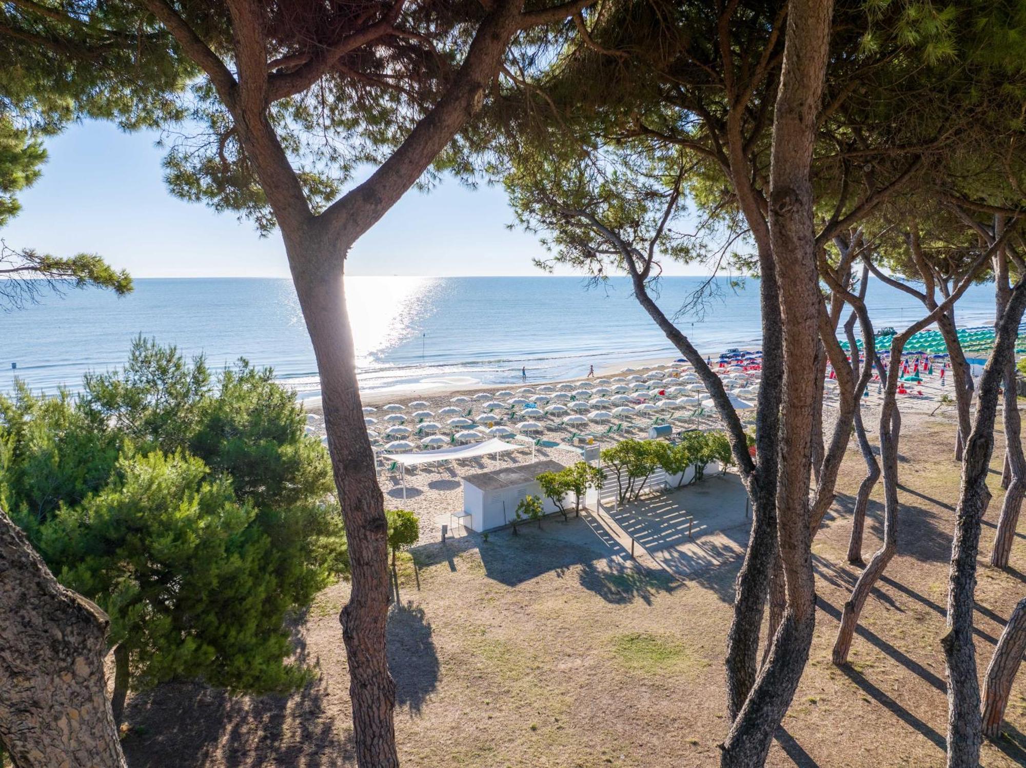 Hotel La Pineta Пинето Экстерьер фото